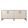 Hanah Home Kiev - Nogal y crema